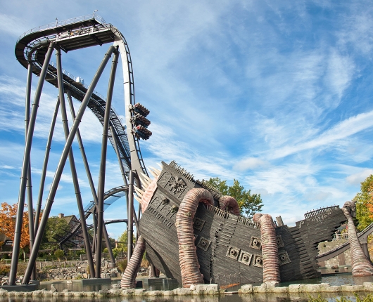 Heide Park Krake