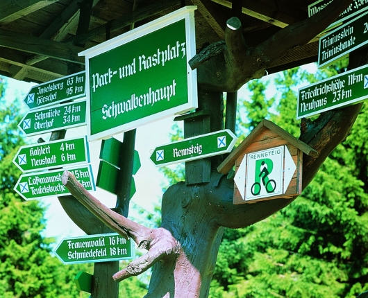 Klassenfahrt Thüringer Wald