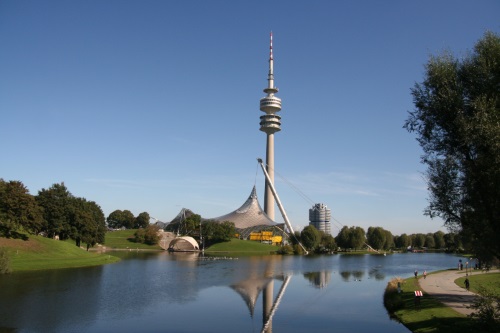 München Klassenfahrt: Olympiapark