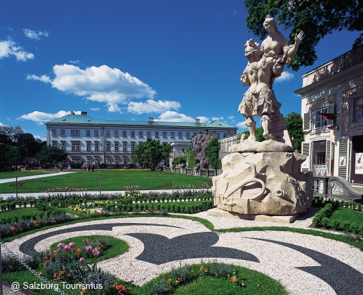 Salzburg Schloss Hellbrunn