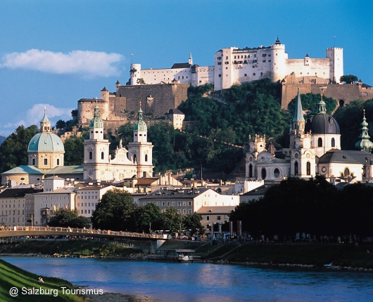 Salzburg mit Burg
