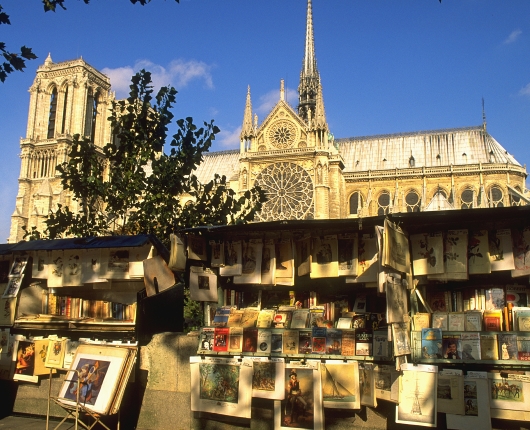 Kirche Notre Dame - Klassenfahrt nach Paris