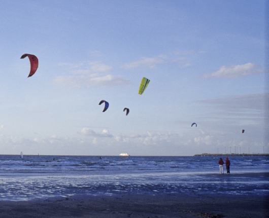 Belgische Nordsee Strand