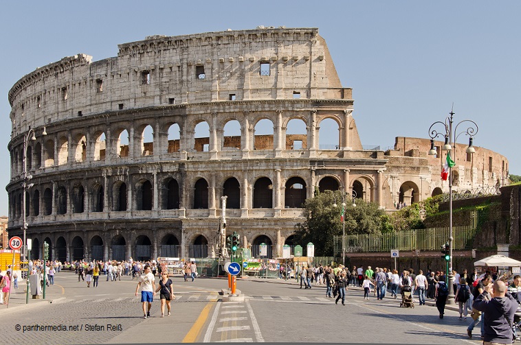 Klassenfahrt Rom: Kolosseum