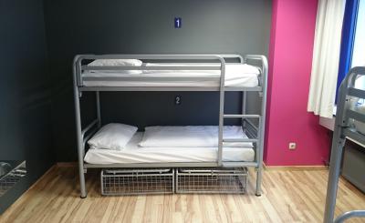 3. Galeriebild  Hostel mit Etagen-DU/WC