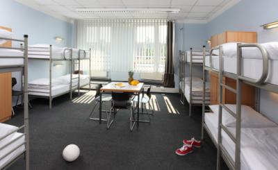 2. Galeriebild  Hostel mit Etagen-DU/WC