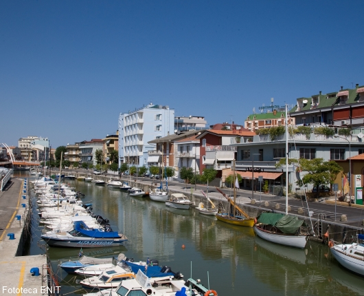 Hafen in Cattolica