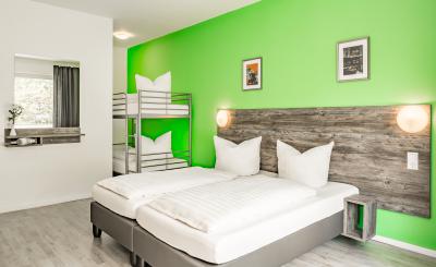 1. Galeriebild Alecsa Hotel am Olympiastadion