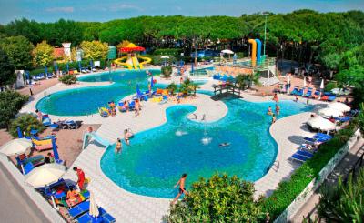 2. Galeriebild **** Ferienanlage Ca' Pasquali / Cavallino