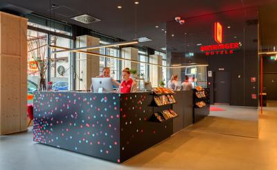 4. Galeriebild MEININGER Hotel Leipzig Hauptbahnhof