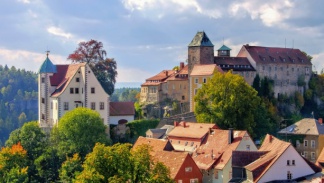 Kennenlernfahrt Burg Hohnstein